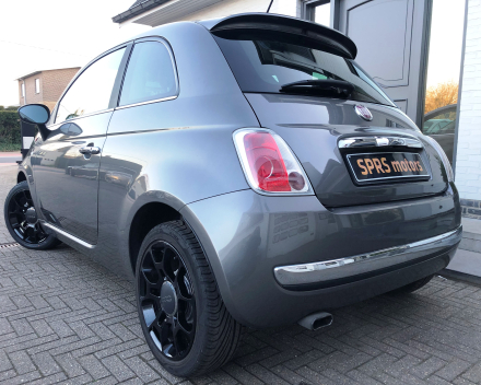 VERKOCHT FIAT 500  900 CM³ TURBO   15/06/2013   77.122 KM