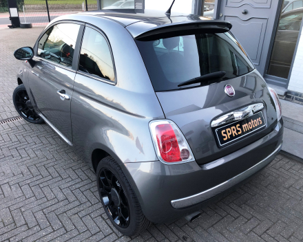 VERKOCHT FIAT 500  900 CM³ TURBO   15/06/2013   77.122 KM