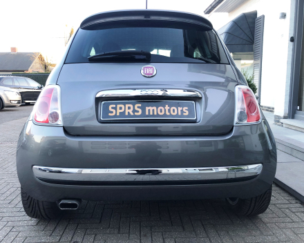 VERKOCHT FIAT 500  900 CM³ TURBO   15/06/2013   77.122 KM