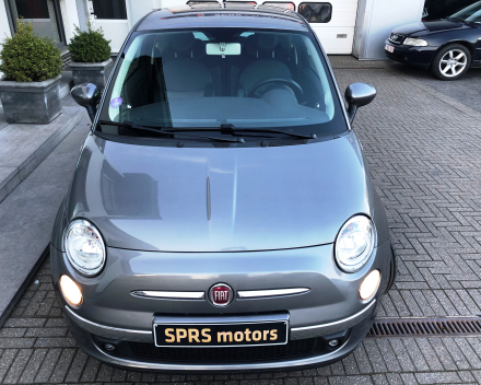 VERKOCHT FIAT 500  900 CM³ TURBO   15/06/2013   77.122 KM