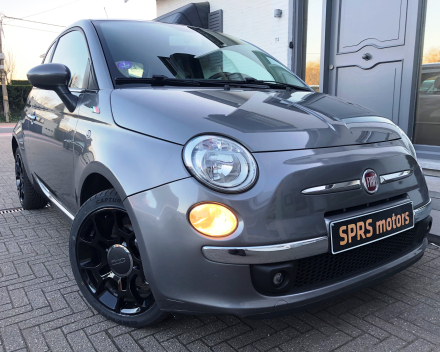 VERKOCHT FIAT 500  900 CM³ TURBO   15/06/2013   77.122 KM