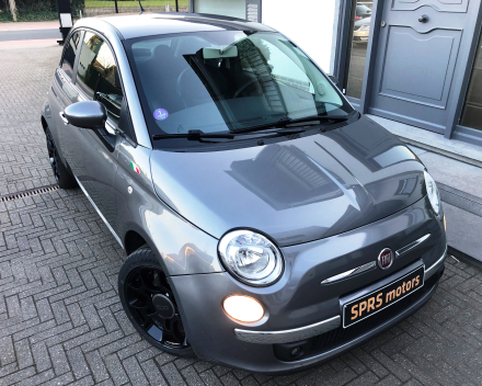 VERKOCHT FIAT 500  900 CM³ TURBO   15/06/2013   77.122 KM