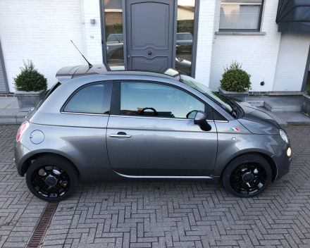 VERKOCHT FIAT 500  900 CM³ TURBO   15/06/2013   77.122 KM