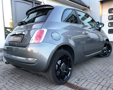 VERKOCHT FIAT 500  900 CM³ TURBO   15/06/2013   77.122 KM