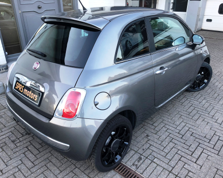 VERKOCHT FIAT 500  900 CM³ TURBO   15/06/2013   77.122 KM