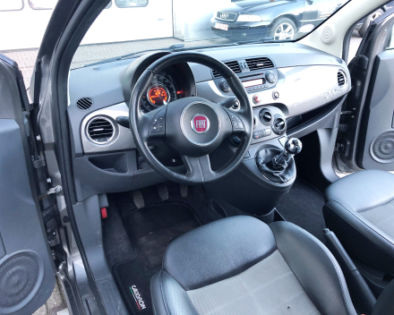 VERKOCHT FIAT 500  900 CM³ TURBO   15/06/2013   77.122 KM