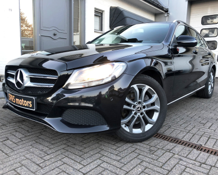 MERCEDES C 200 CDI  FULL OPTION  03/10/2017  EURO 6B