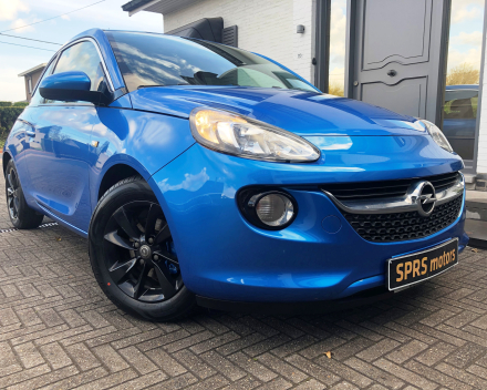 OPEL ADAM  14/04/2016  72.258 KM  BENZINE EURO 6b