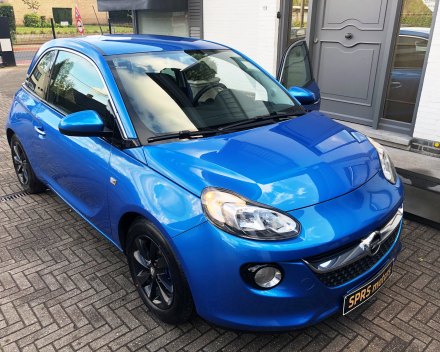 OPEL ADAM  14/04/2016  72.258 KM  BENZINE EURO 6b