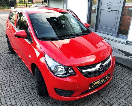 OPEL KARL  01/03/2016  BENZINE   EURO 6 B