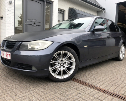 VERKOCHT BMW 320 D / 120 KW  28/12/2007   90.131 KM