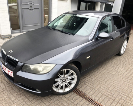 VERKOCHT BMW 320 D / 120 KW  28/12/2007   90.131 KM