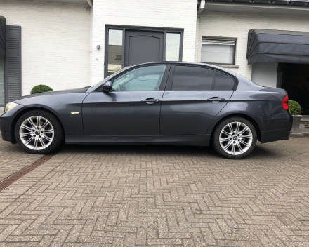 VERKOCHT BMW 320 D / 120 KW  28/12/2007   90.131 KM