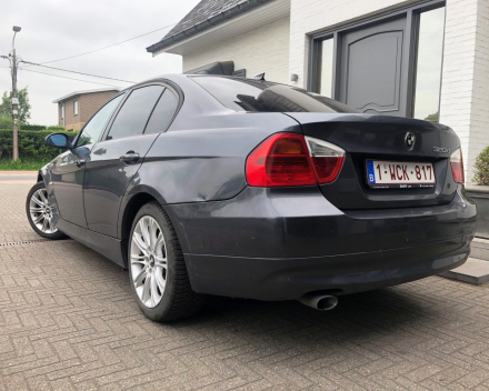 VERKOCHT BMW 320 D / 120 KW  28/12/2007   90.131 KM