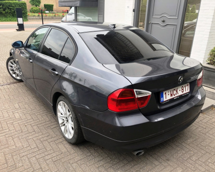 VERKOCHT BMW 320 D / 120 KW  28/12/2007   90.131 KM