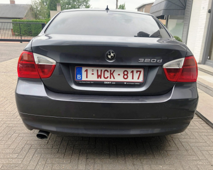 VERKOCHT BMW 320 D / 120 KW  28/12/2007   90.131 KM