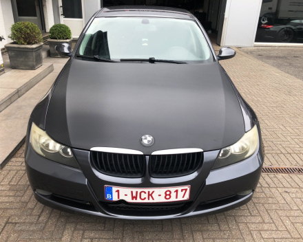 VERKOCHT BMW 320 D / 120 KW  28/12/2007   90.131 KM