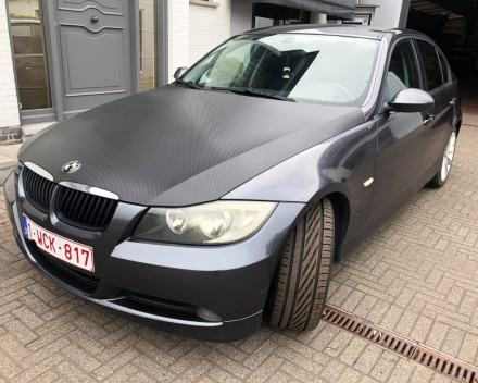 VERKOCHT BMW 320 D / 120 KW  28/12/2007   90.131 KM