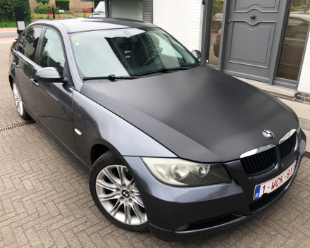 VERKOCHT BMW 320 D / 120 KW  28/12/2007   90.131 KM