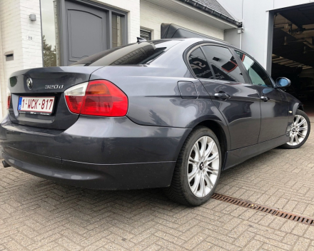 VERKOCHT BMW 320 D / 120 KW  28/12/2007   90.131 KM