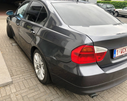 VERKOCHT BMW 320 D / 120 KW  28/12/2007   90.131 KM