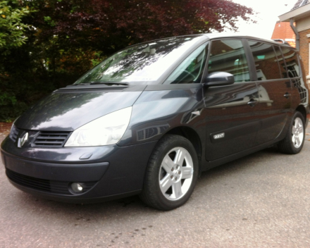 VERKOCHT  RENAULT GRAND ESPACE 24/03/2006  131212 KM  FULL OPTION  GEKEURD + GARANTIE