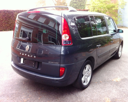 VERKOCHT  RENAULT GRAND ESPACE 24/03/2006  131212 KM  FULL OPTION  GEKEURD + GARANTIE