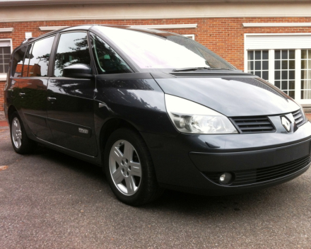 VERKOCHT  RENAULT GRAND ESPACE 24/03/2006  131212 KM  FULL OPTION  GEKEURD + GARANTIE