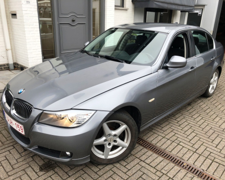 VERKOCHT  BMW 318 D  EURO 5  28/09/2009    96.643 KM