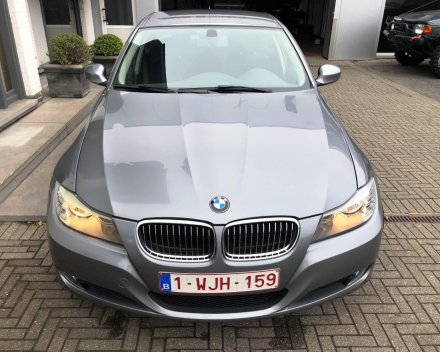 VERKOCHT  BMW 318 D  EURO 5  28/09/2009    96.643 KM