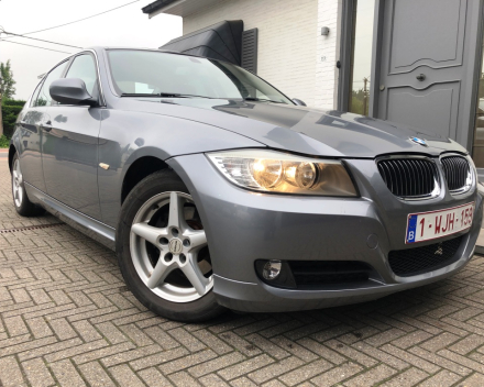 VERKOCHT  BMW 318 D  EURO 5  28/09/2009    96.643 KM