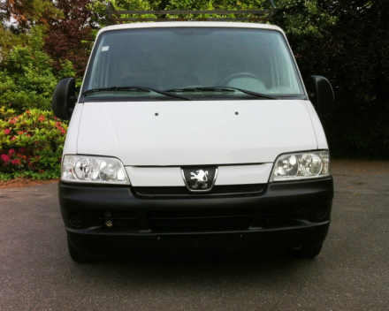 VERKOCHT  PEUGEOT BOXER 2,2 HDI  03/02/2006  140795 KM  LICHTE VRACHT  GEKEURD + GARANTIE