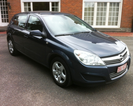 VERKOCHT  OPEL ASTRA 1,3CDTI  21/04/2008  76366 KM  5 DEURS  GEKEURD + GARANTIE