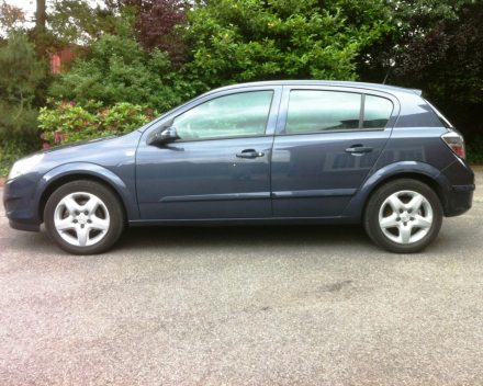 VERKOCHT  OPEL ASTRA 1,3CDTI  21/04/2008  76366 KM  5 DEURS  GEKEURD + GARANTIE
