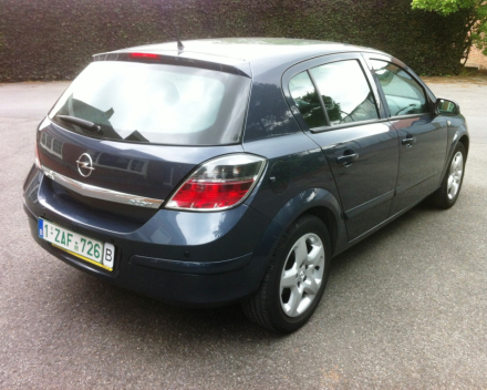 VERKOCHT  OPEL ASTRA 1,3CDTI  21/04/2008  76366 KM  5 DEURS  GEKEURD + GARANTIE