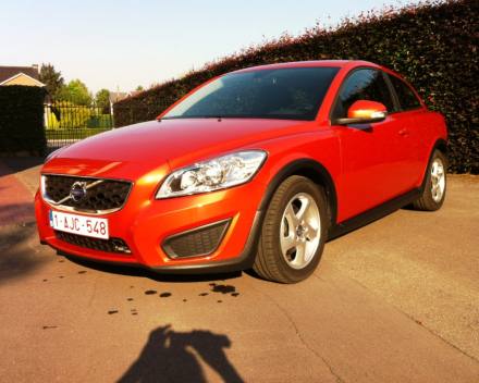 VERKOCHT  VOLVO C30 1,6 D 21/01/2012  SLECHTS 31574 KM  GEKEURD + GARANTIE