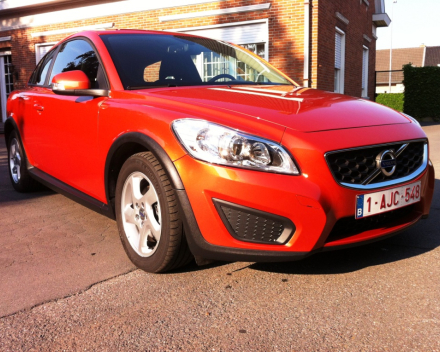 VERKOCHT  VOLVO C30 1,6 D 21/01/2012  SLECHTS 31574 KM  GEKEURD + GARANTIE