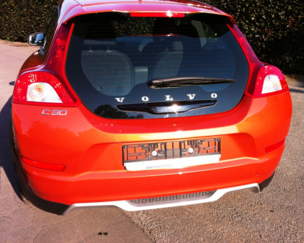 VERKOCHT  VOLVO C30 1,6 D 21/01/2012  SLECHTS 31574 KM  GEKEURD + GARANTIE