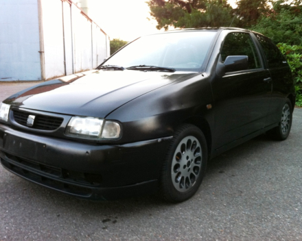 VERKOCHT  SEAT IBIZA GT TDI  14/06/1999  114490 KM  GEKEURD + GARANTIE