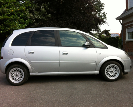 VERKOCHT  OPEL MERIVA 1,7 CDTI  09/03/2008  65807 KM  GEKEURD + GARANTIE