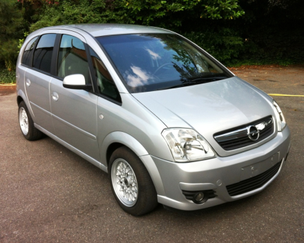 VERKOCHT  OPEL MERIVA 1,7 CDTI  09/03/2008  65807 KM  GEKEURD + GARANTIE