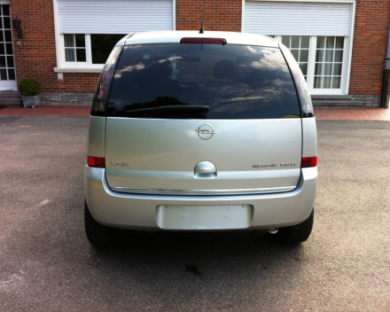 VERKOCHT  OPEL MERIVA 1,7 CDTI  09/03/2008  65807 KM  GEKEURD + GARANTIE