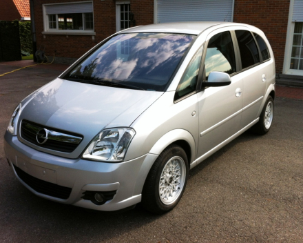 VERKOCHT  OPEL MERIVA 1,7 CDTI  09/03/2008  65807 KM  GEKEURD + GARANTIE