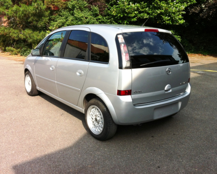 VERKOCHT  OPEL MERIVA 1,7 CDTI  09/03/2008  65807 KM  GEKEURD + GARANTIE