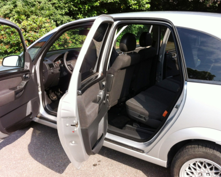 VERKOCHT  OPEL MERIVA 1,7 CDTI  09/03/2008  65807 KM  GEKEURD + GARANTIE