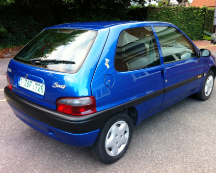 VERKOCHT  CITROEN SAXO BIC  18/06/1999  36486 KM  GEKEURD + GARANTIE