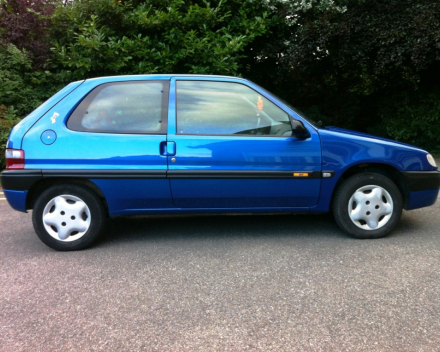 VERKOCHT  CITROEN SAXO BIC  18/06/1999  36486 KM  GEKEURD + GARANTIE