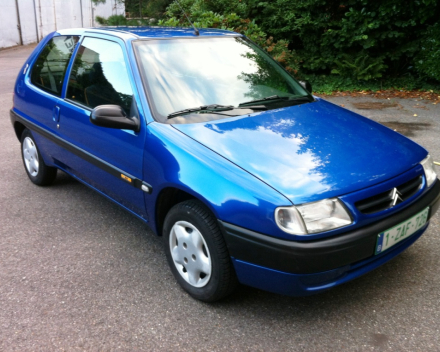 VERKOCHT  CITROEN SAXO BIC  18/06/1999  36486 KM  GEKEURD + GARANTIE