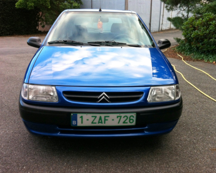 VERKOCHT  CITROEN SAXO BIC  18/06/1999  36486 KM  GEKEURD + GARANTIE