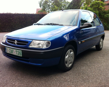 VERKOCHT  CITROEN SAXO BIC  18/06/1999  36486 KM  GEKEURD + GARANTIE